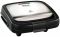 Сендвічмейкер Tefal Croc Time 700Вт, 1 пластина-гриль, корпус-пластик, чорно-сріблястий