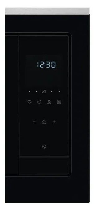 Мікрохвильова піч Electrolux вбудована, 25л, електрон. керування, 900Вт, гриль, дисплей, чорний