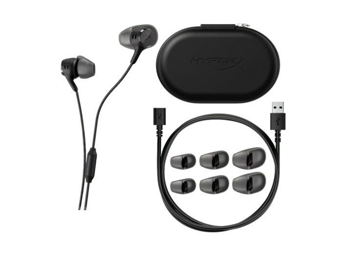 Гарнітура ігрова HyperX Cloud Earbuds III S, USB-C, чорний