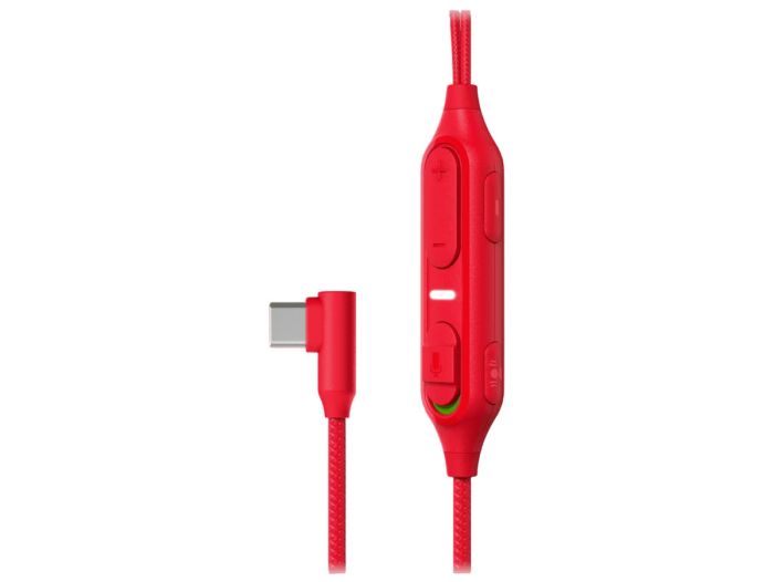 Гарнітура ігрова HyperX Cloud Earbuds III S, USB-C, червоний