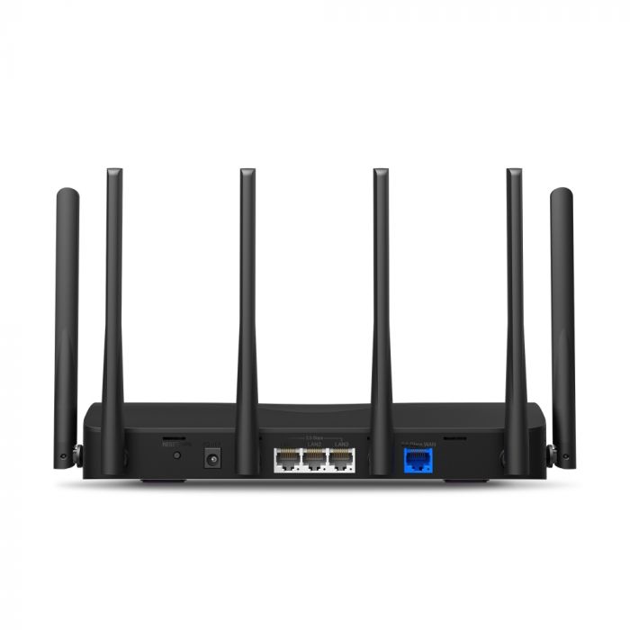 Маршрутизатор MERCUSYS MR47BE BE9300, 3x2.5GE LAN, 1x2.5GE WAN