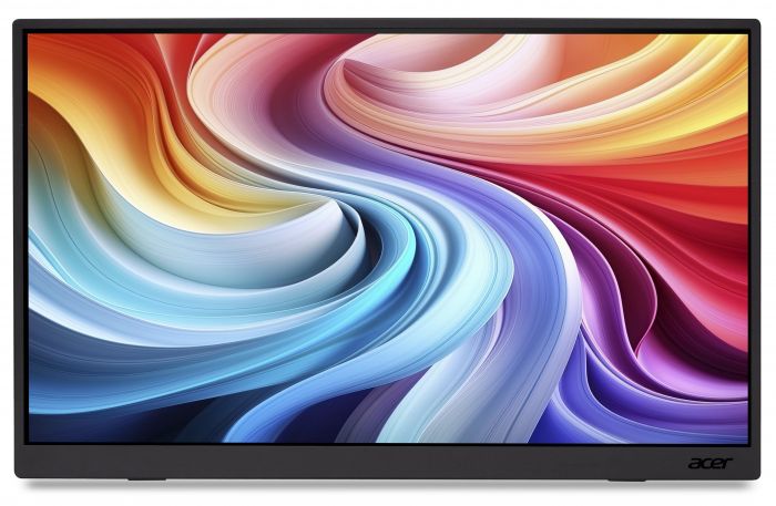 Монітор портативний Acer 15.6W" PM161W bmiuux miniHDMI, 2xUSB-C, MM, 1920:1200, IPS, 16:10, 4ms