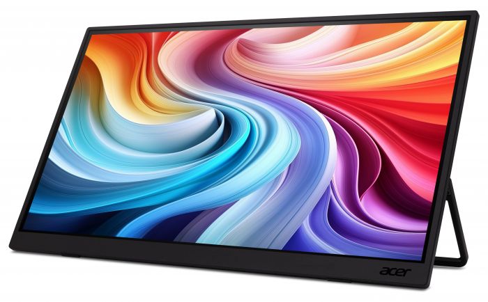 Монітор портативний Acer 15.6W" PM161W bmiuux miniHDMI, 2xUSB-C, MM, 1920:1200, IPS, 16:10, 4ms