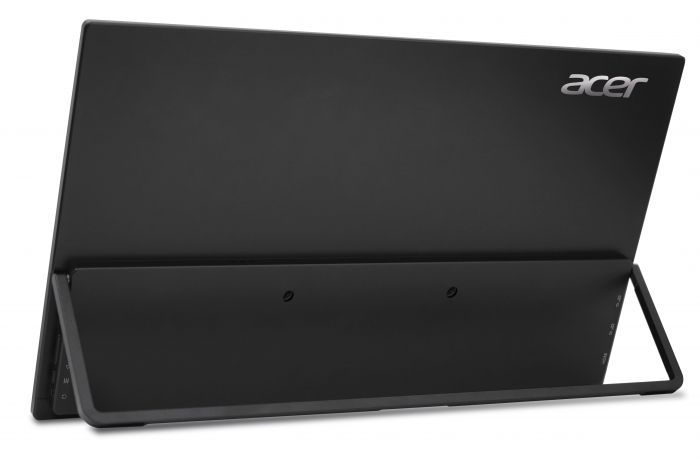 Монітор портативний Acer 15.6W" PM161W bmiuux miniHDMI, 2xUSB-C, MM, 1920:1200, IPS, 16:10, 4ms