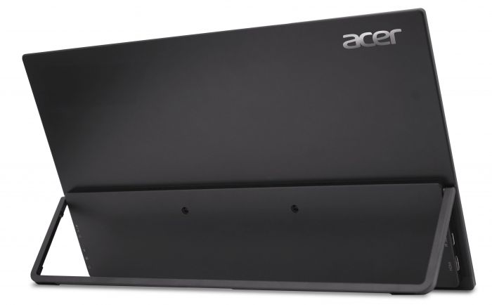 Монітор портативний Acer 15.6W" PM161W bmiuux miniHDMI, 2xUSB-C, MM, 1920:1200, IPS, 16:10, 4ms