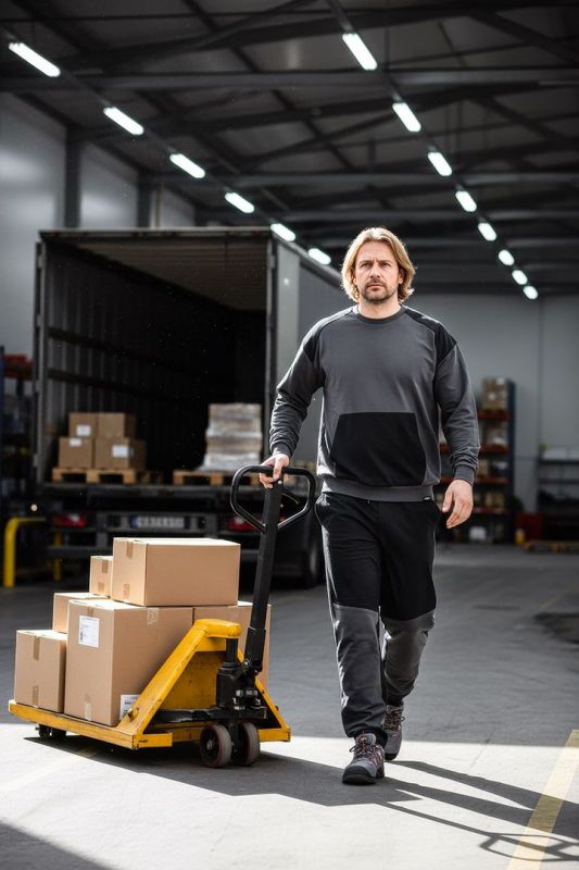 Штани спортивні Neo Tools COMFORT 57% бавовна 39% поліестер 4% еластан, XL, чорний