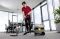 Пилосос професійний Karcher T 7/1 Classic 850Вт 235мБар контейнер 7л сухе прибирання 3.5кг
