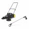 Підмітальна машина Karcher S 4 Twin Go!Further ручна захват 68см контейнер 20л 10.2кг