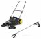 Підмітальна машина Karcher S 4 Twin Go!Further ручна захват 68см контейнер 20л 10.2кг