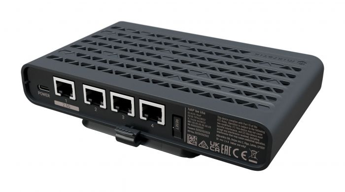 Маршрутизатор MikroTik hAP be lite