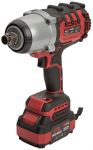 Гайковерт ударний акумуляторний Vitals Master AT 18100c BL Kit 18В 2х4А·год до 2500об/хв 3500уд/хв 1000Нм квадрат 3/4" ЗП та кейс 4.6кг