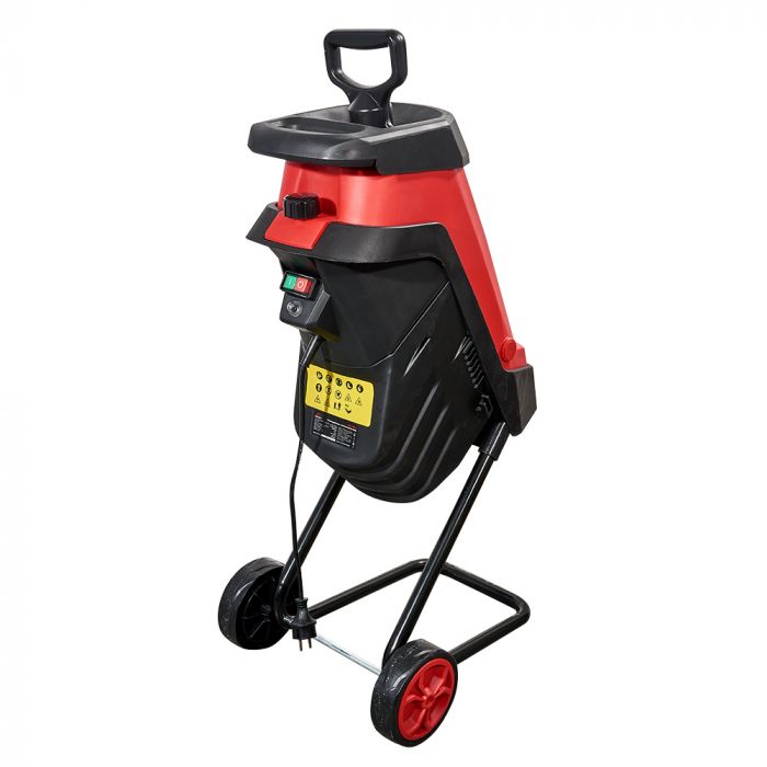 Подрібнювач садовий мережевий Vitals  Zs 2445j 2400Вт 4500об/хв 40мм 40л 10кг