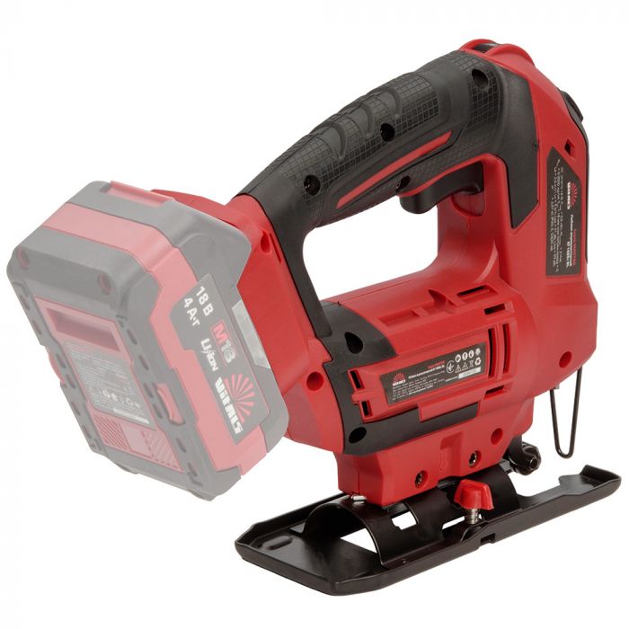 Лобзик акумуляторний Vitals Master Ef 1885с BL 18В 0-3000об/хв хід 18мм 2.07кг без АКБ та ЗП