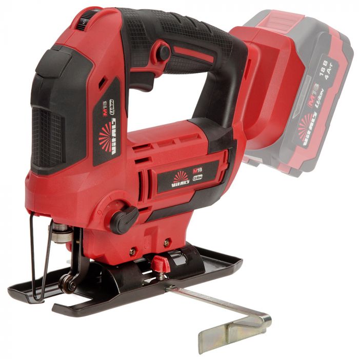 Лобзик акумуляторний Vitals Master Ef 1885с BL 18В 0-3000об/хв хід 18мм 2.07кг без АКБ та ЗП