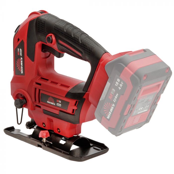 Лобзик акумуляторний Vitals Master Ef 1885с BL 18В 0-3000об/хв хід 18мм 2.07кг без АКБ та ЗП