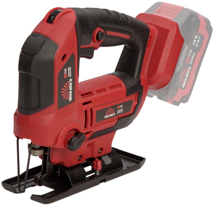 Лобзик акумуляторний Vitals Master Ef 1885с BL 18В 0-3000об/хв хід 18мм 2.07кг без АКБ та ЗП