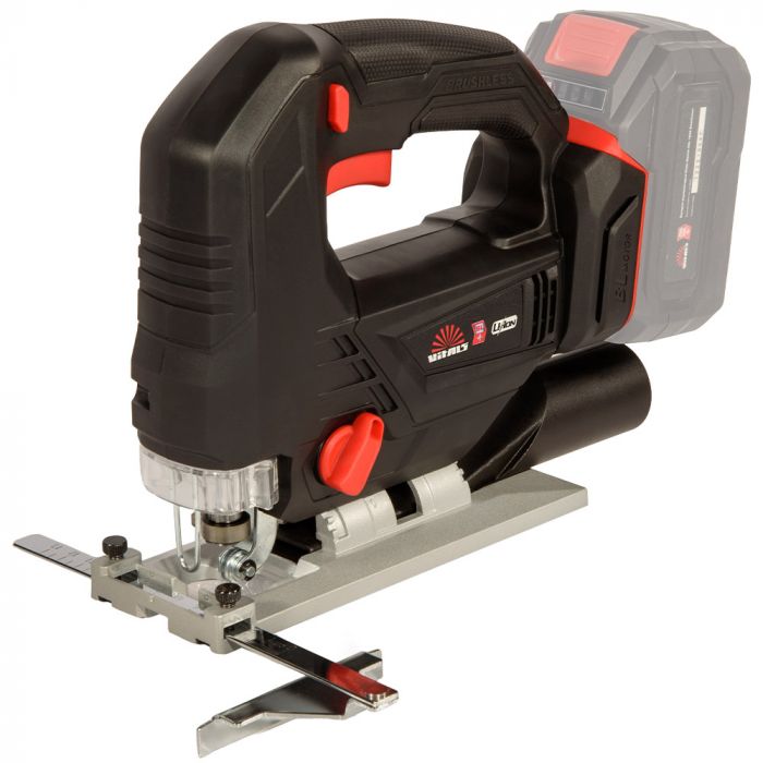 Лобзик акумуляторний Vitals Professional AEf 18135l BL SmartLine+ 18В 0-2700об/хв хід 25.4мм 1.77кг без АКБ та ЗП