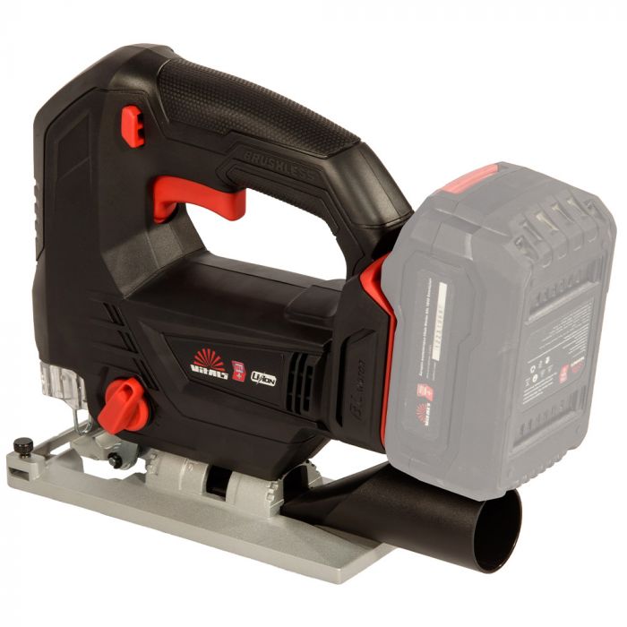 Лобзик акумуляторний Vitals Professional AEf 18135l BL SmartLine+ 18В 0-2700об/хв хід 25.4мм 1.77кг без АКБ та ЗП