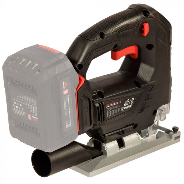 Лобзик акумуляторний Vitals Professional AEf 18135l BL SmartLine+ 18В 0-2700об/хв хід 25.4мм 1.77кг без АКБ та ЗП