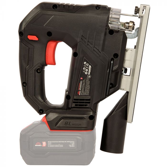 Лобзик акумуляторний Vitals Professional AEf 18135l BL SmartLine+ 18В 0-2700об/хв хід 25.4мм 1.77кг без АКБ та ЗП