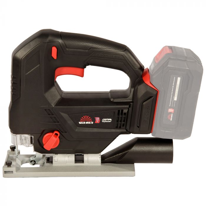 Лобзик акумуляторний Vitals Professional AEf 18135l BL SmartLine+ 18В 0-2700об/хв хід 25.4мм 1.77кг без АКБ та ЗП