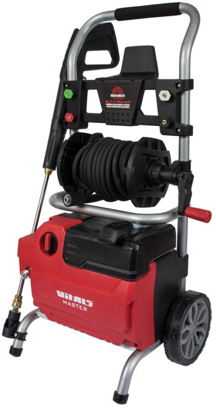 Мінімийка високого тиску Vitals Master Am 7.2-165w multi 2100Вт 165бар 432л/год шланг 7м 18кг