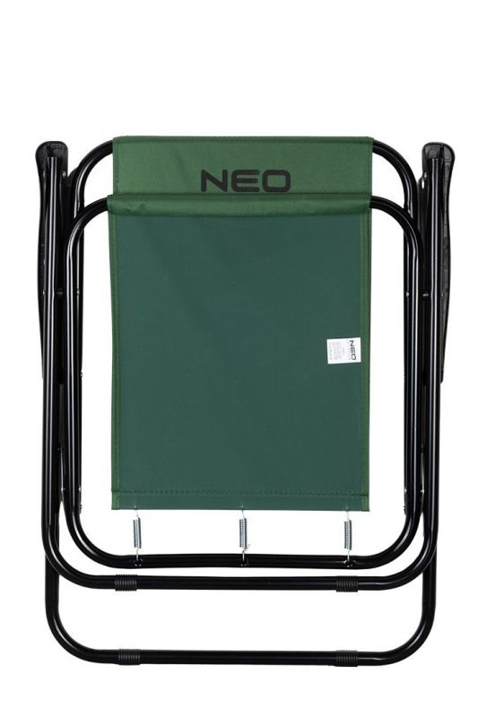Стілець розкладний Neo Tools, 73x56x52см, до 110кг, 1.95кг