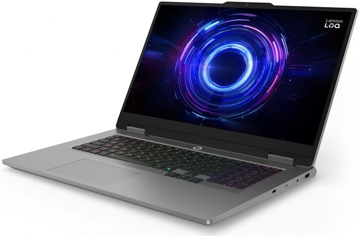 Ноутбук Lenovo LOQ-17IRX10 17.3" FHD IPS AG, Intel i7-13650HX, 32GB, F512GB, NVD5050-8, DOS, сірий