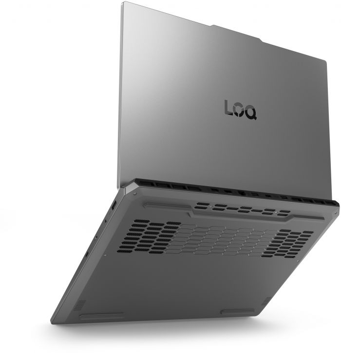 Ноутбук Lenovo LOQ-17IRX10 17.3" FHD IPS AG, Intel i7-13650HX, 32GB, F512GB, NVD5050-8, DOS, сірий