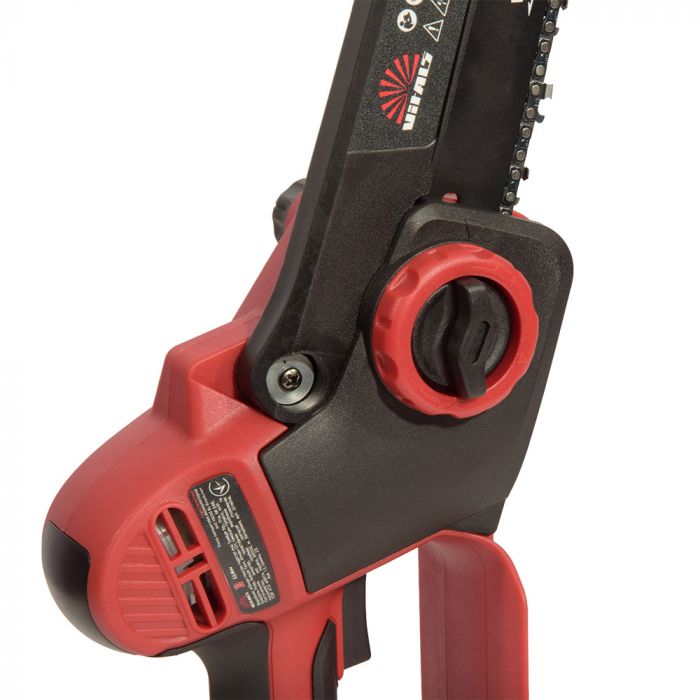 Пила ланцюгова акумуляторна Vitals Master AKZ 18200 BL SmartLine+ 18В 20см 6.8м/с шина 1.25кг без АКБ та ЗП