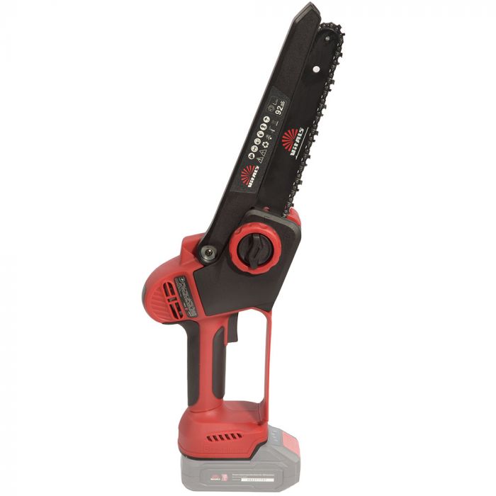 Пила ланцюгова акумуляторна Vitals Master AKZ 18200 BL SmartLine+ 18В 20см 6.8м/с шина 1.25кг без АКБ та ЗП