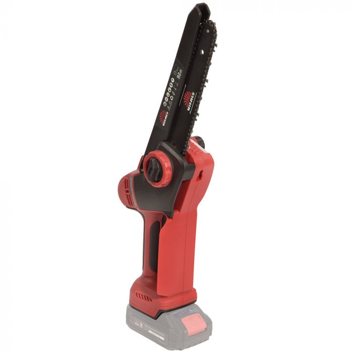 Пила ланцюгова акумуляторна Vitals Master AKZ 18200 BL SmartLine+ 18В 20см 6.8м/с шина 1.25кг без АКБ та ЗП