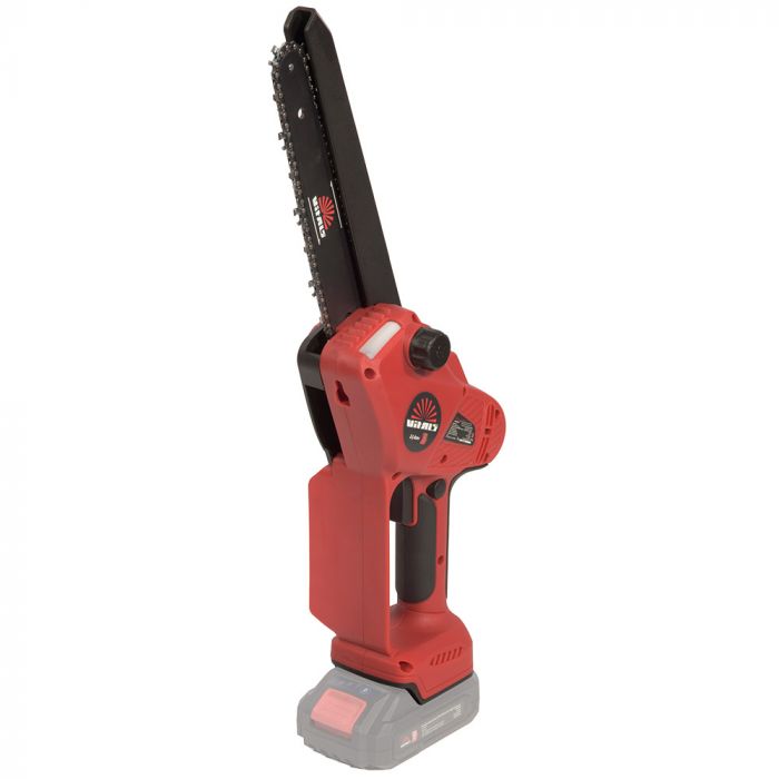 Пила ланцюгова акумуляторна Vitals Master AKZ 18200 BL SmartLine+ 18В 20см 6.8м/с шина 1.25кг без АКБ та ЗП