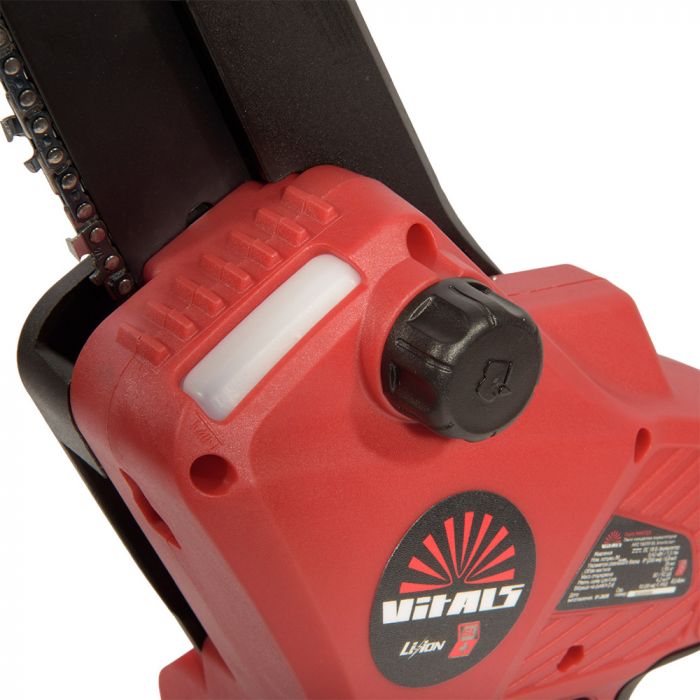 Пила ланцюгова акумуляторна Vitals Master AKZ 18200 BL SmartLine+ 18В 20см 6.8м/с шина 1.25кг без АКБ та ЗП