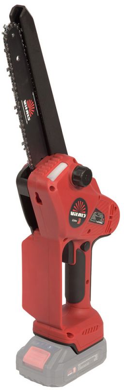Пила ланцюгова акумуляторна Vitals Master AKZ 18200 BL SmartLine+ 18В 20см 6.8м/с шина 1.25кг без АКБ та ЗП