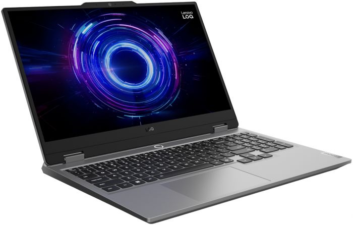 Ноутбук Lenovo LOQ-15IRX10 15.6" FHD IPS AG, Intel i7-13645HX, 32GB, F512GB, NVD5050-8, DOS, сірий