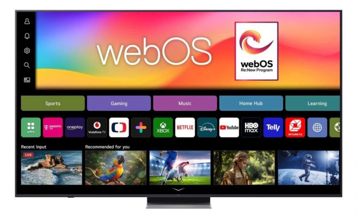 Телевізор 86" LG MRGB 4K 120Hz (VRR 144Hz) Smart WebOS Black