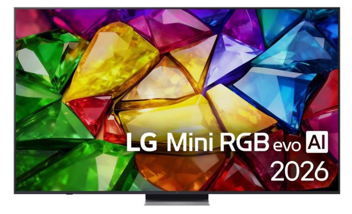 Телевізор 86" LG MRGB 4K 120Hz (VRR 144Hz) Smart WebOS Black