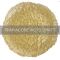 Тарілка ARDESTO Golden ice 20.5x2см, скло, золотистий