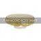 Блюдо для торта ARDESTO Golden ice 28х9.5см, скло, кругла, золотистий
