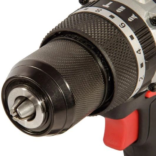 Шурупокрут-дриль акумуляторний Vitals Professional AU 1875 BL SmartLine+ 18В 75·20Нм 500·2000об/хв 1.2кг без АКБ та ЗП