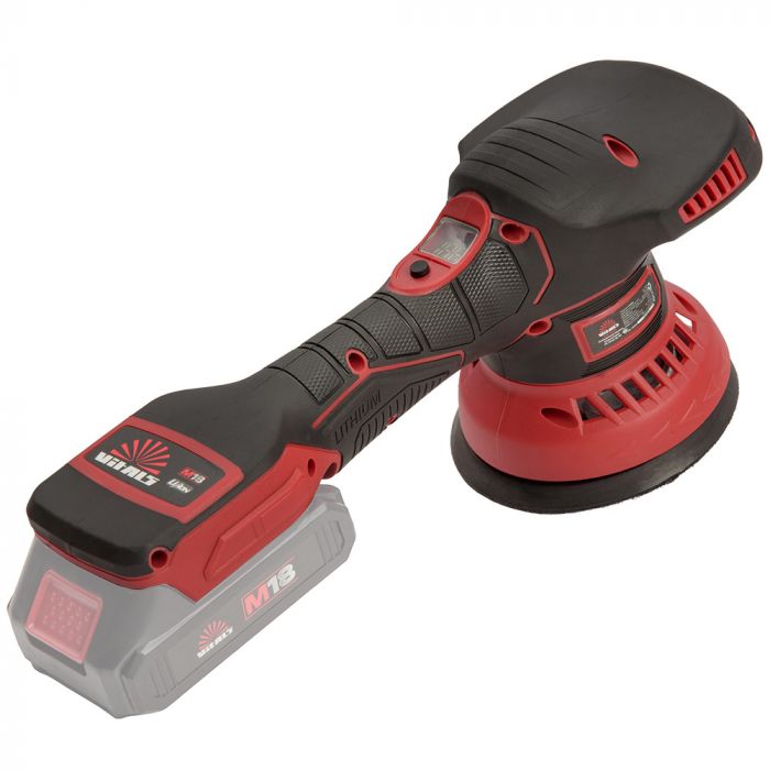 Шліфмашина полірувальна акумуляторна Vitals Master PS 1812c BL 18В 125мм 0·5500об/хв 1.06кг без АКБ та ЗП