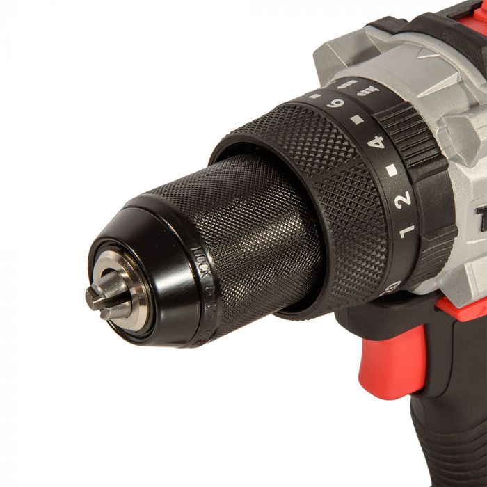 Шурупокрут-дриль акумуляторний Vitals Professional AU 18120 BL SmartLine+ 18В 120·60Нм 500·2000об/хв кейс 2.06кг без АКБ та ЗП