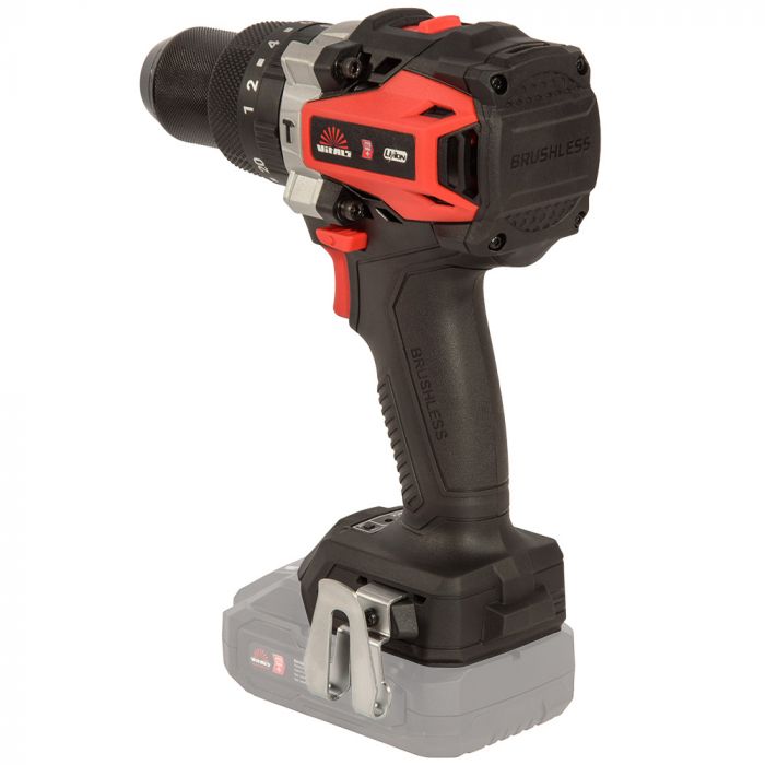 Шурупокрут-дриль акумуляторний Vitals Professional AU 18120 BL SmartLine+ 18В 120·60Нм 500·2000об/хв кейс 2.06кг без АКБ та ЗП