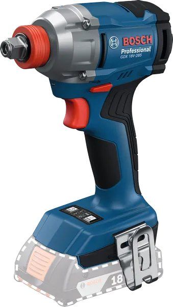 Набір із трьох акумуляторних інструментів Bosch Professional дриль-шурупокрут GSR 18V-65, перфоратор GBH 18V-22, гайковерт ударний GDX 18V-285 акб 3x5А·год, ЗП, сумка M-BAG