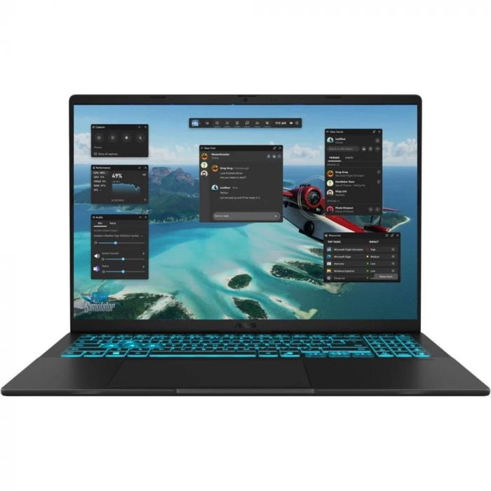 Ноутбук ASUS Vivobook V16 V3607VM-TK152 16" WUXGA, Intel 5 210H, 32GB, F1TB, NVD5060-8, NoOS, Чорний