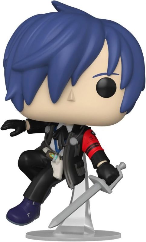 Фігурка Funko POP Games: Persona 3 - Male Protagonist (Makoto)
