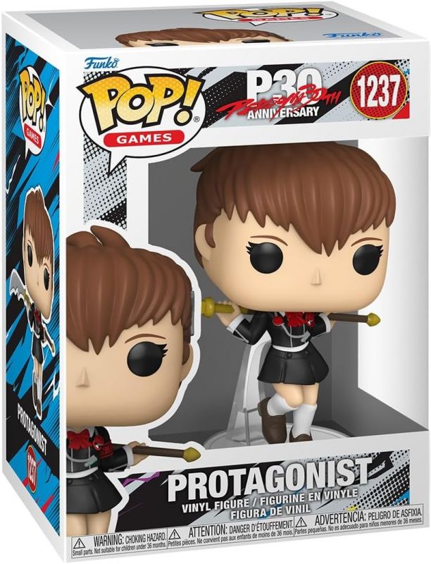 Фігурка Funko POP Games: Persona 3 - Female Protagonist (Kotone)