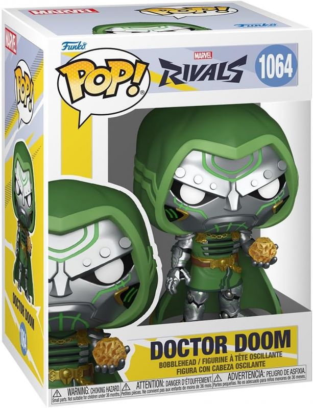 Фігурка Funko POP Games: Marvel Rivals - Doctor Doom