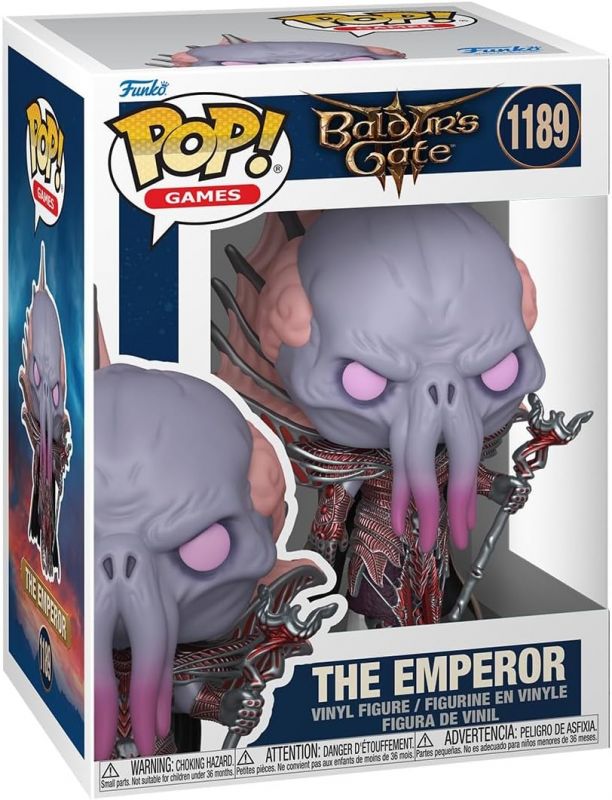 Фігурка Funko POP Games: Baldur's Gate 3 S3 - The Emperor